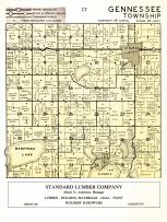 Gennessee Township, Kandiyohi County 1958